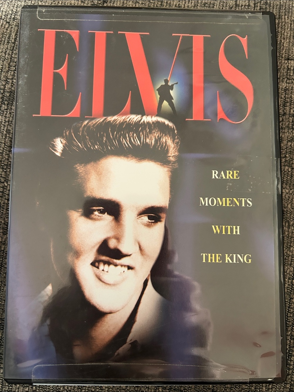 Elvis Presley “Rare Moments With The King” DVD